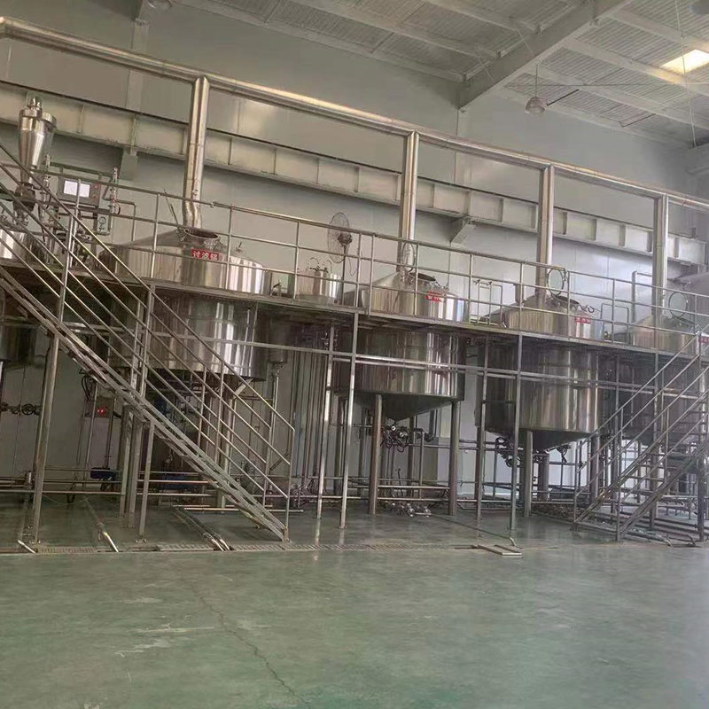 会宁精酿啤酒设备厂—平面布置、设备设计、制造、调试、培训等一条龙服务_COPY