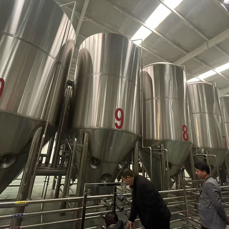 会宁精酿啤酒设备